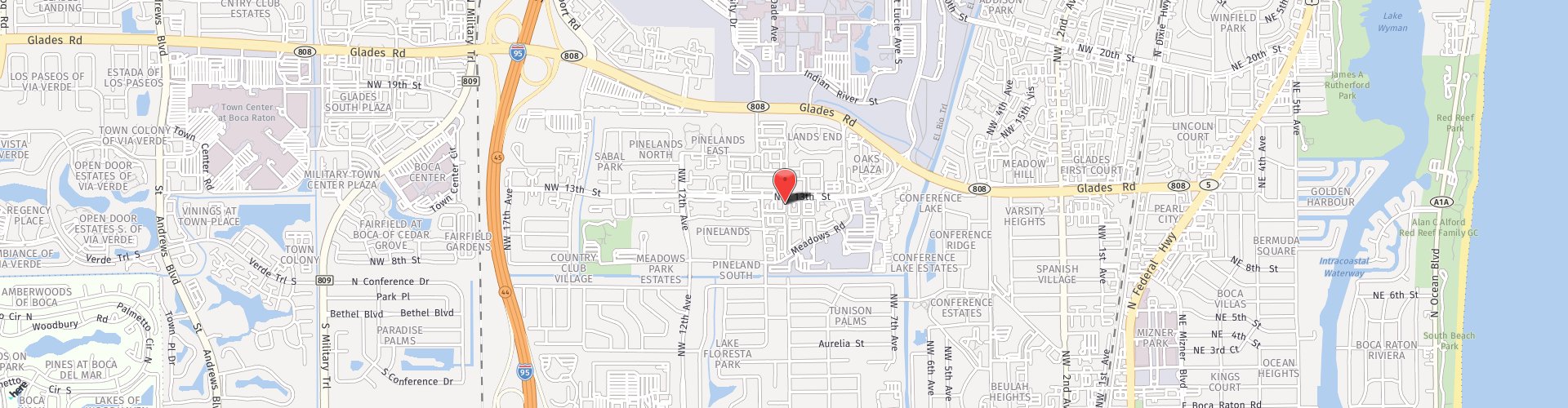Location 1 Eye Associates of Boca Raton, P.A.